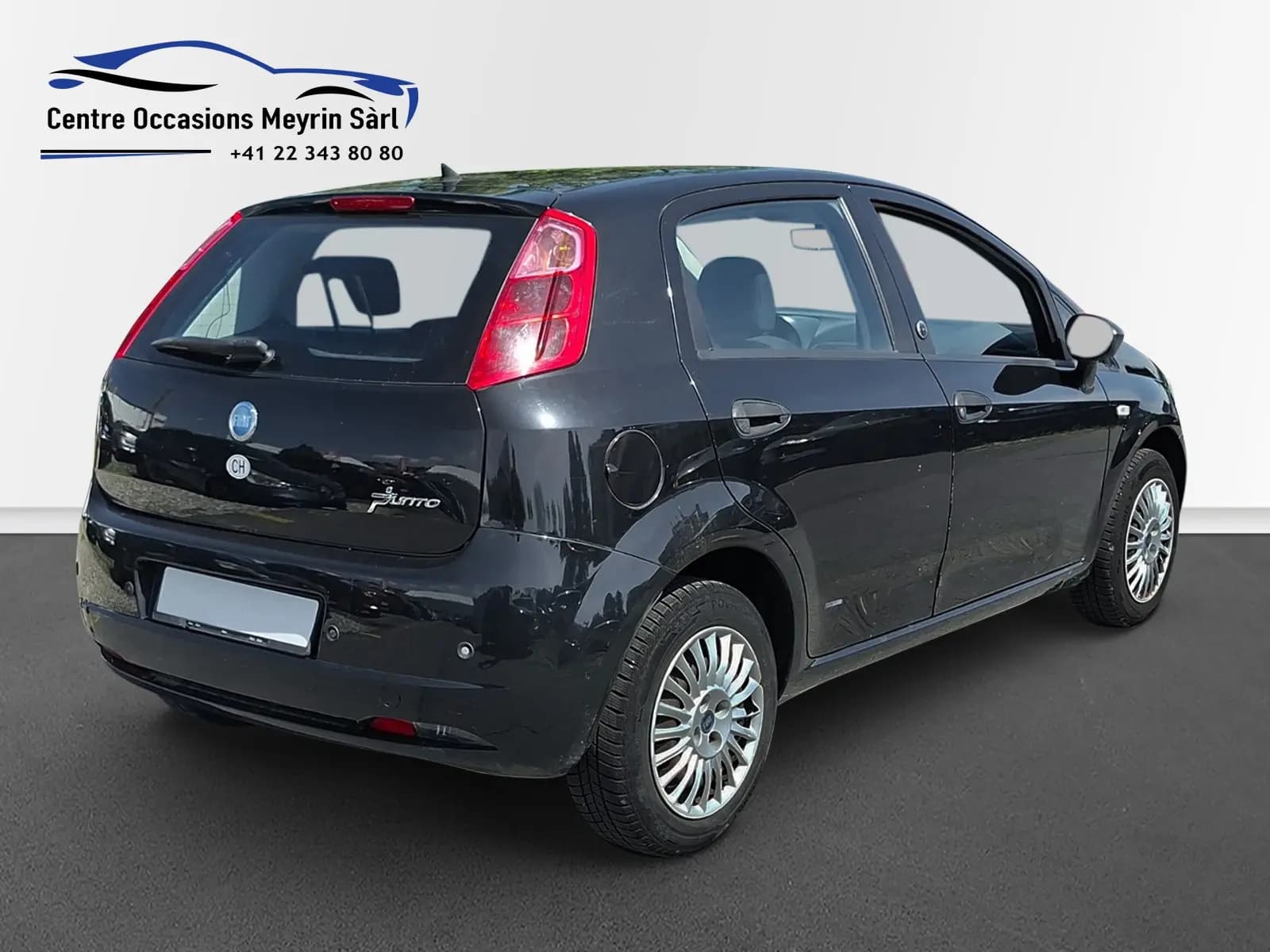 Fiat Punto 2008 occasion Meyrin — 3