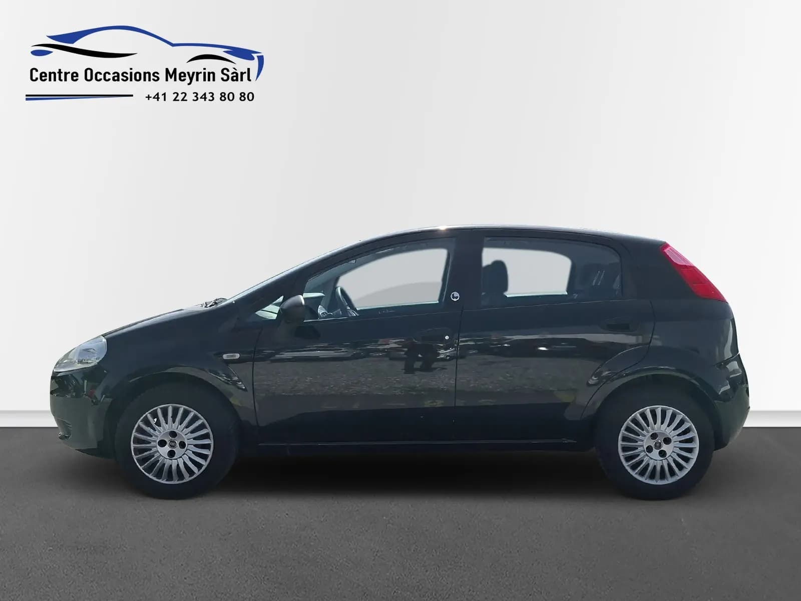 Fiat Punto 2008 occasion Meyrin — 2