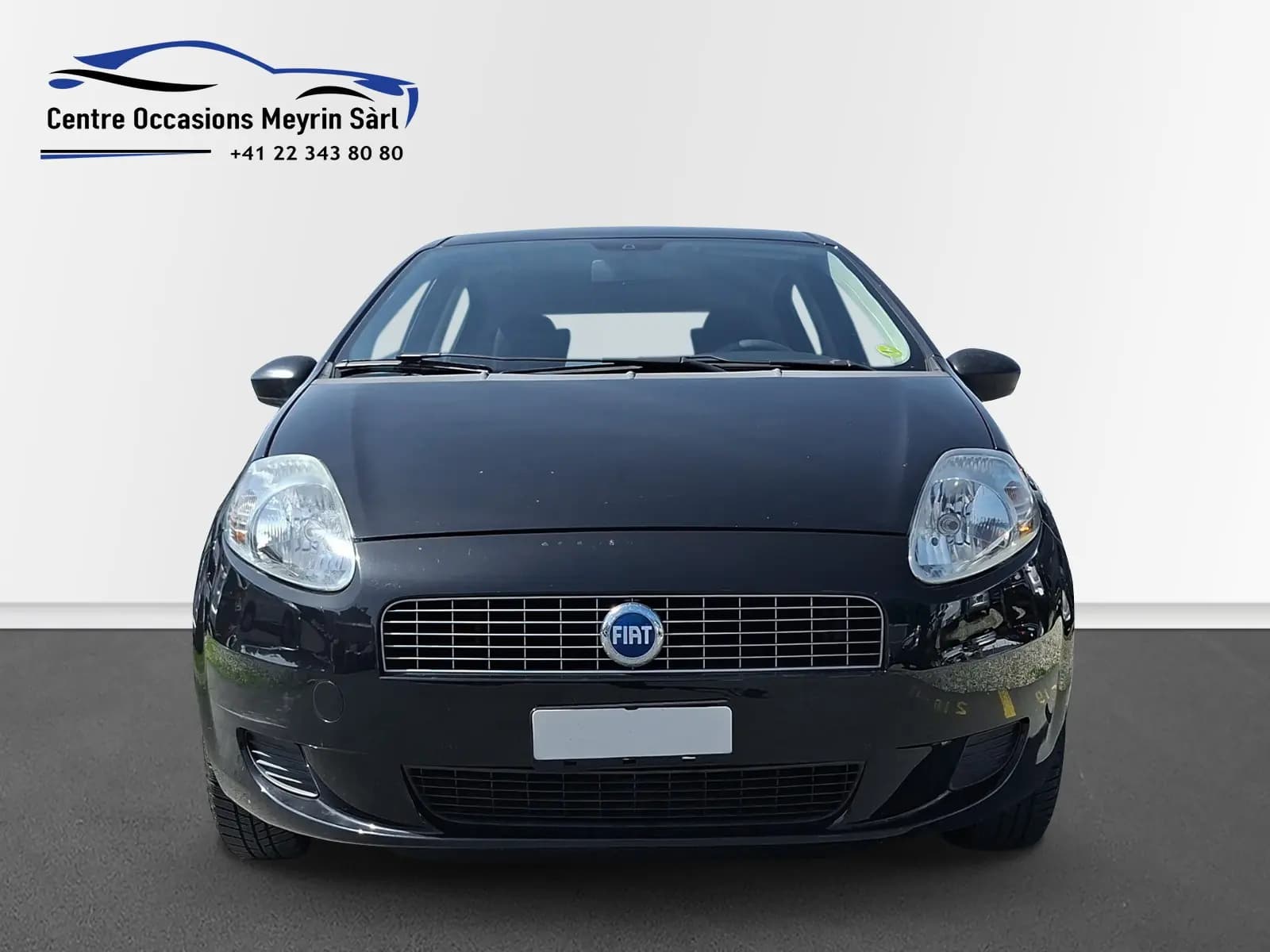 Fiat Punto 2008 occasion Meyrin — 4