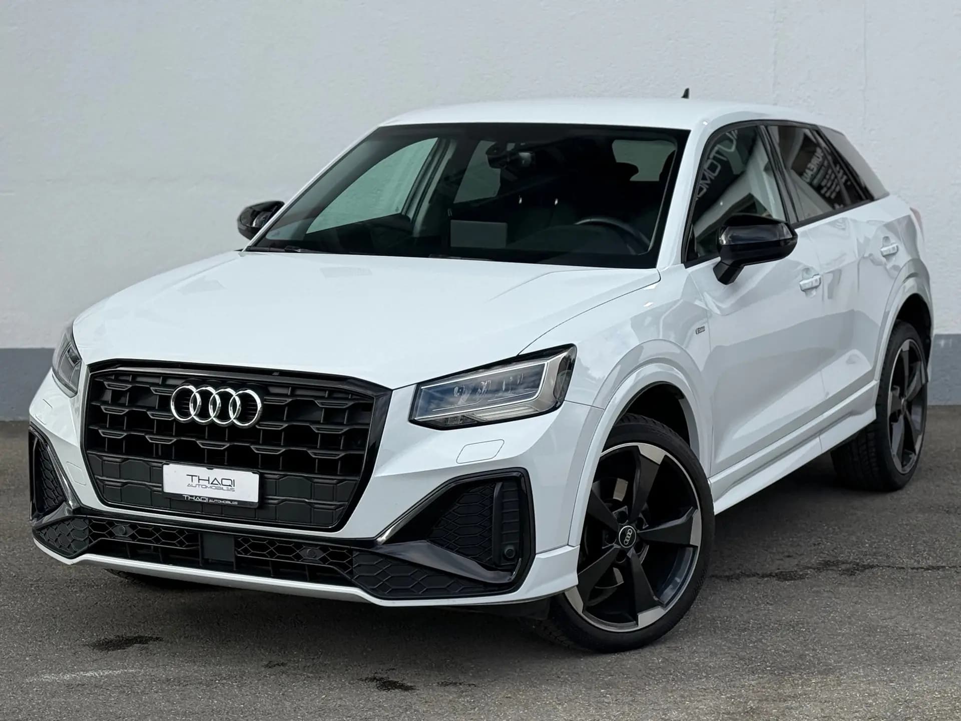 Audi Q2 2021 occasion La Rippe — 2