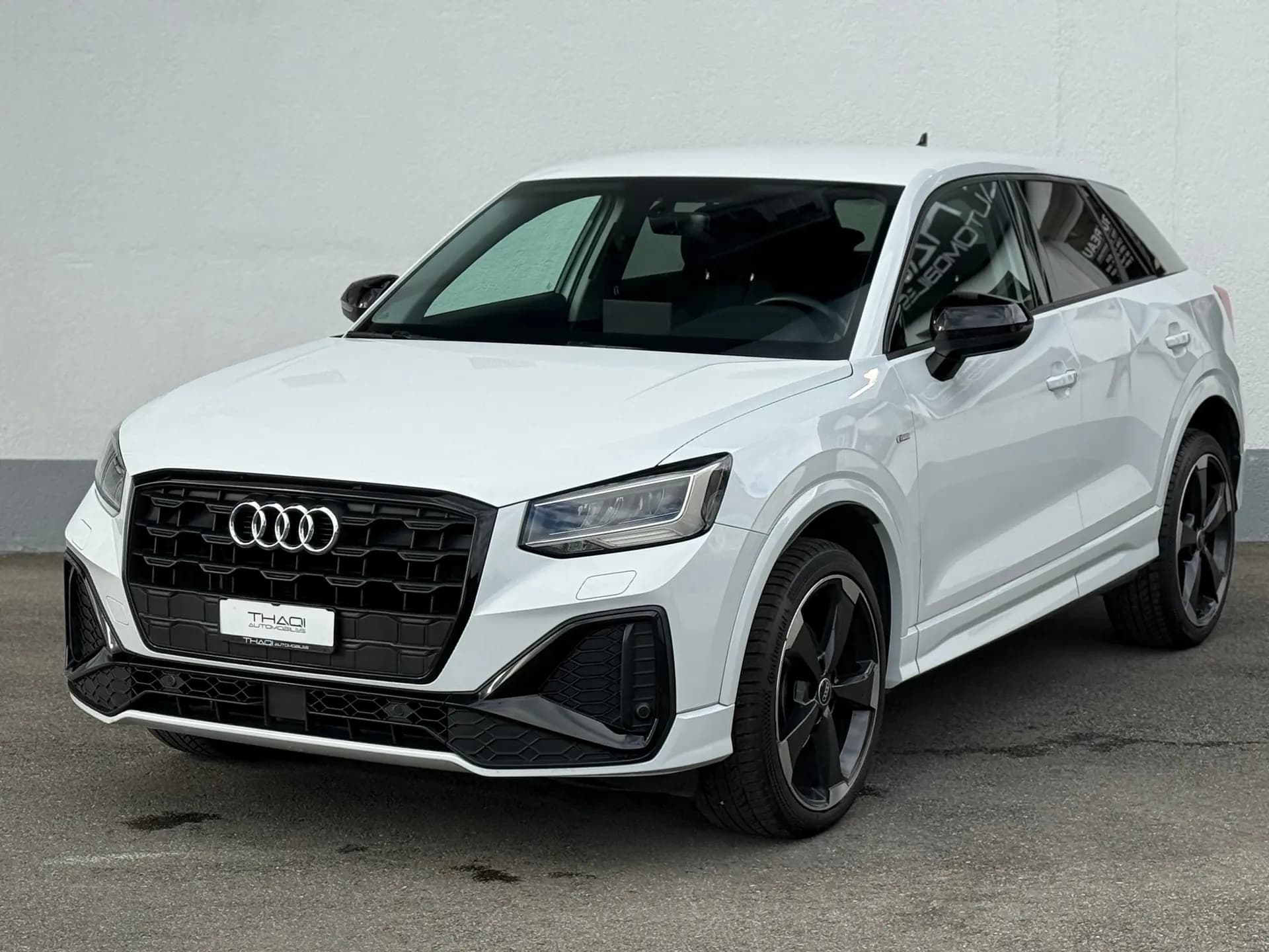 Audi Q2 2021 occasion La Rippe — 3