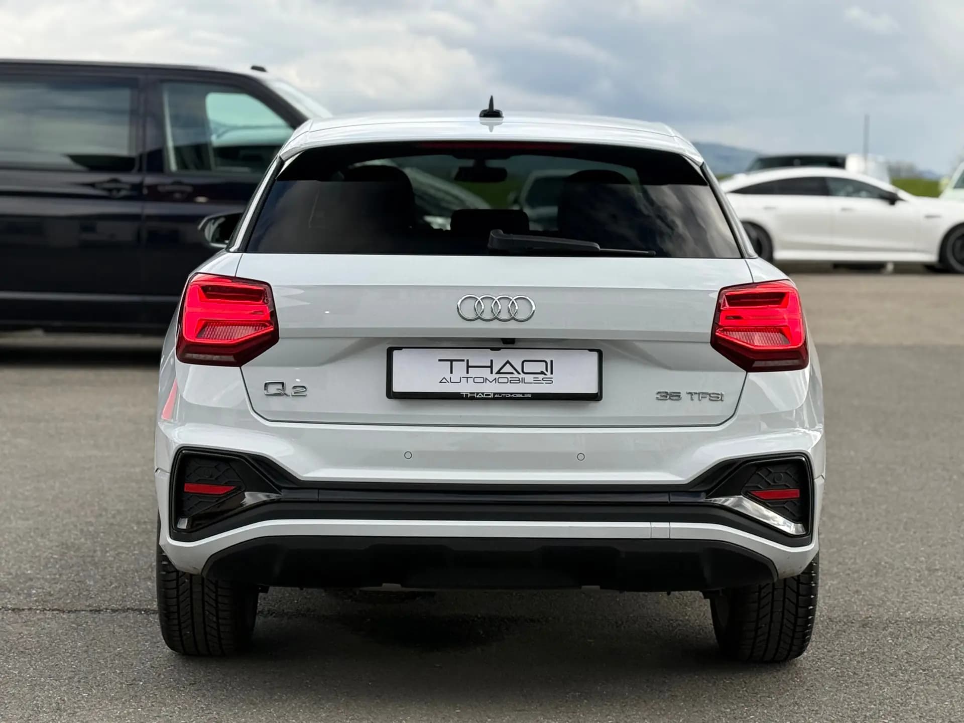 Audi Q2 2021 occasion La Rippe — 5