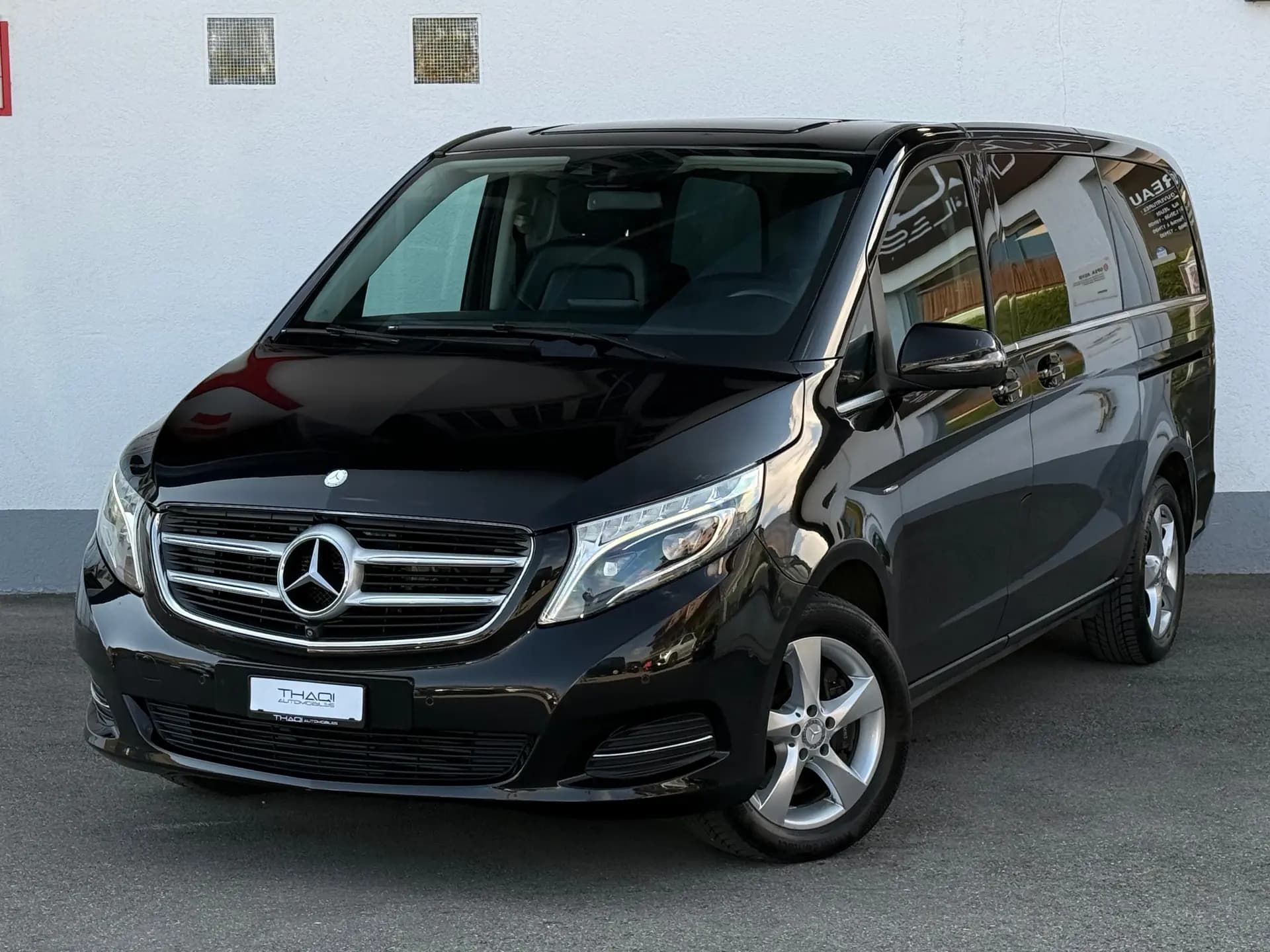 Mercedes-Benz Classe V 2016 occasion La Rippe — 1