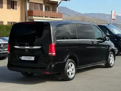 Mercedes-Benz V 250 d Avantgarde — Monospace 8 places, 4Matic, entretien suivi — Thumbnail 9