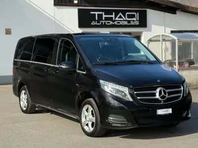 Mercedes-Benz V 250 d Avantgarde — Monospace 8 places, 4Matic, entretien suivi — Thumbnail 11