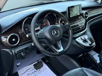 Mercedes-Benz V 250 d Avantgarde — Monospace 8 places, 4Matic, entretien suivi — Thumbnail 12