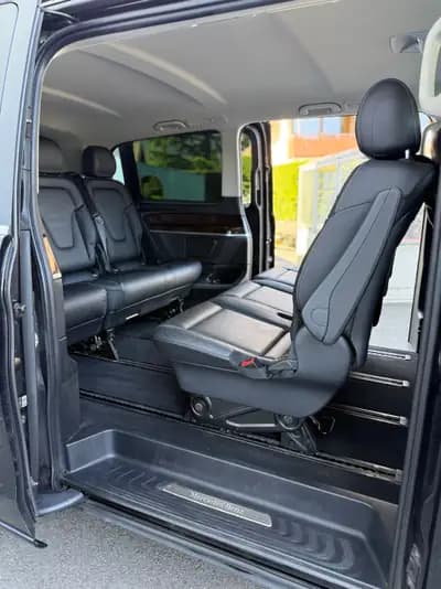 Mercedes-Benz V 250 d Avantgarde — Monospace 8 places, 4Matic, entretien suivi — Thumbnail 24