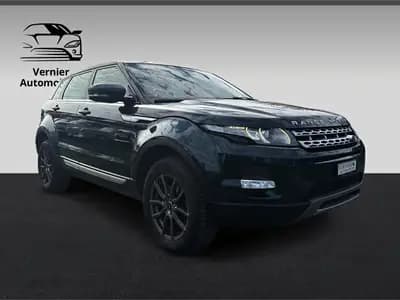 Land Rover Range Rover Evoque 2.0 Si4 Pure — SUV compact premium, tous services garantis — Heckansicht