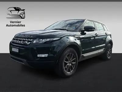 Land Rover Range Rover Evoque 2.0 Si4 Pure — SUV compact premium, tous services garantis — Außenansicht