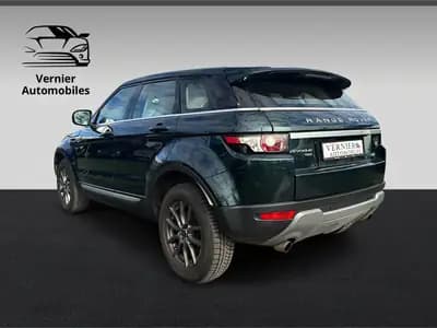 Land Rover Range Rover Evoque 2.0 Si4 Pure — SUV compact premium, tous services garantis — Innenraum