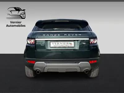 Land Rover Range Rover Evoque 2.0 Si4 Pure — SUV compact premium, tous services garantis — Armaturenbrett