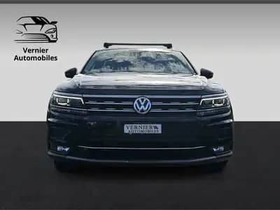 VW Tiguan Allspace 2.0 TSI 190ch — 7 places, 4Motion, expertise du jour — vue extérieure