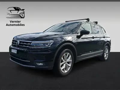 VW Tiguan Allspace 2.0 TSI 190ch — 7 places, 4Motion, expertise du jour — intérieur