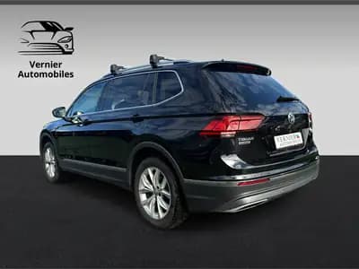VW Tiguan Allspace 2.0 TSI 190ch — 7 places, 4Motion, expertise du jour — tableau de bord