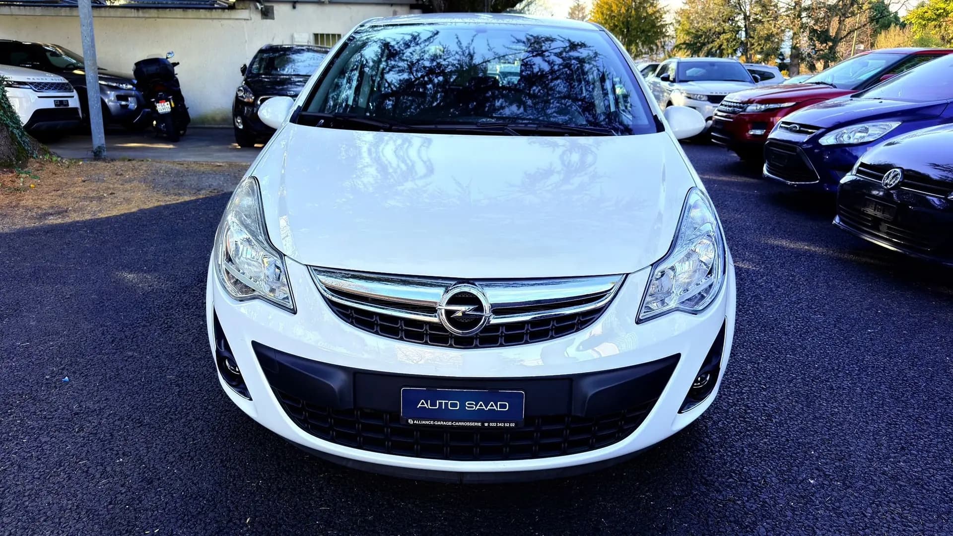 Opel Corsa 2011 occasion Vernier — 1