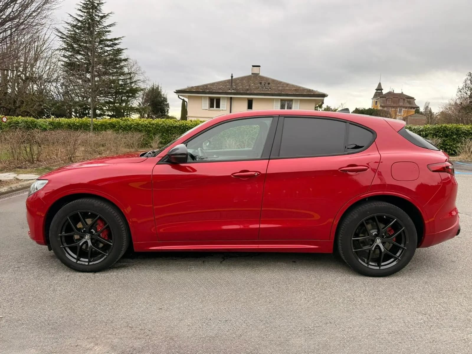 Alfa Romeo Stelvio 2020 occasion St.Sulpice — 2