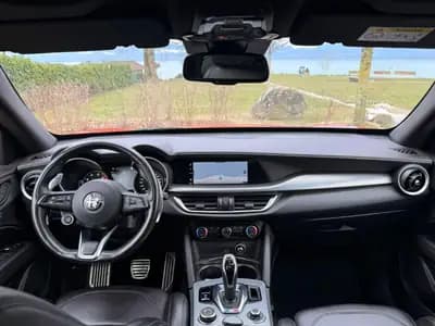 Alfa Romeo Stelvio 2.0 Veloce Q4 — SUV sportif Black Edition, 280 ch, faible kilométrage — Miniature 12