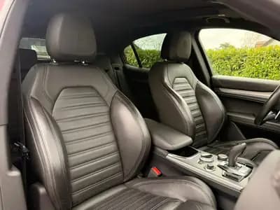 Alfa Romeo Stelvio 2.0 Veloce Q4 — SUV sportif Black Edition, 280 ch, faible kilométrage — Miniature 22