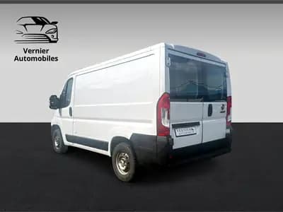 Fiat Ducato 30 2.0 MJ — Utilitaire fiable, faible kilométrage, sans sinistre — interior