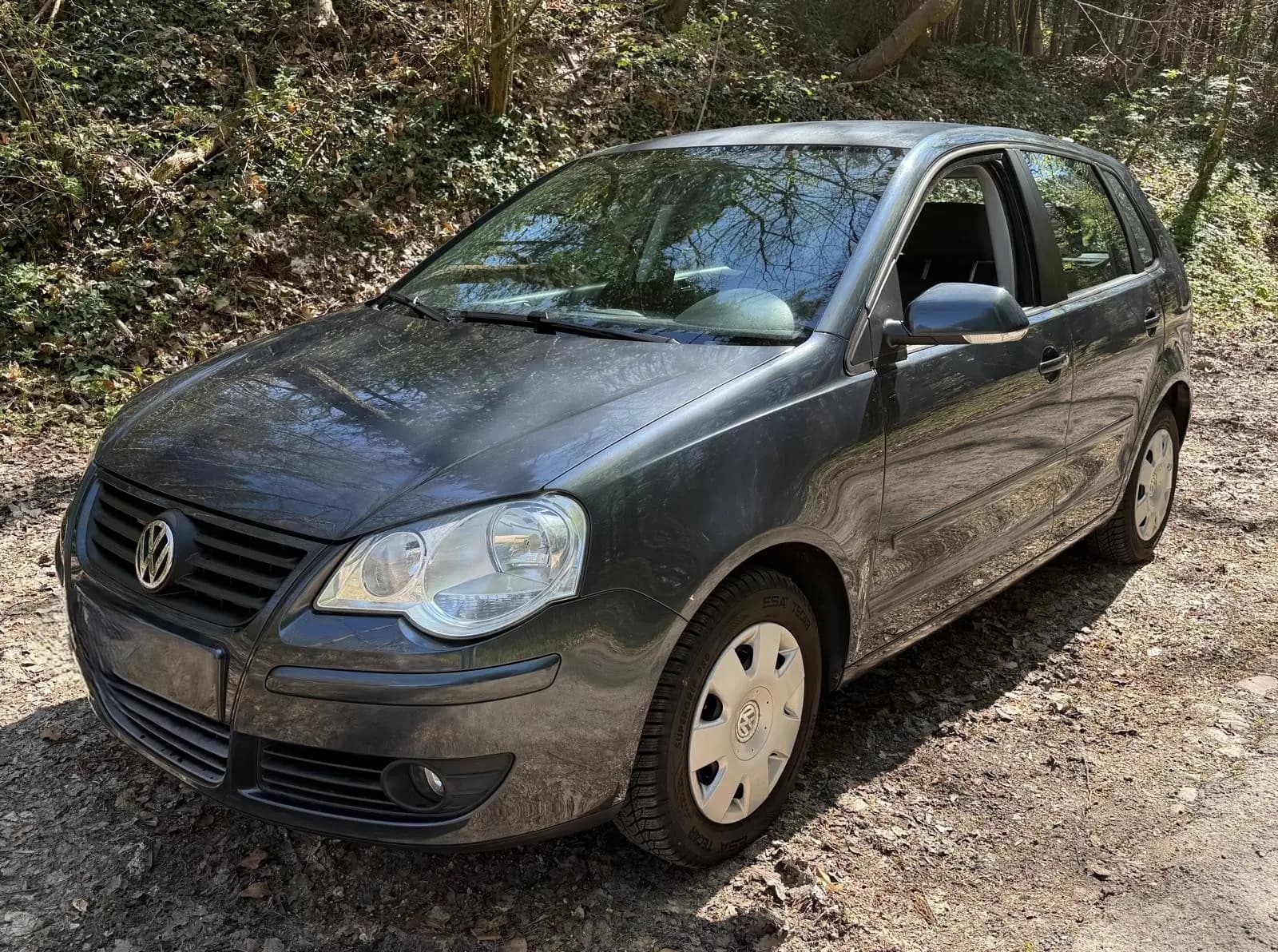 VW Polo 1.4 16V Comfortline 2006 – Citadine fiable et économique — exterior view