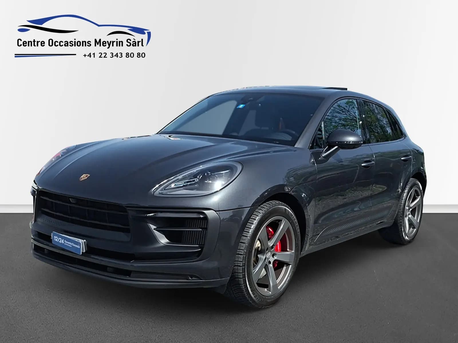 Porsche Macan S PDK 2023 — SUV sport 380 ch, faible kilométrage, échappement sport