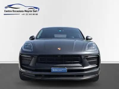 Porsche Macan S PDK 2023 — SUV sport 380 ch, faible kilométrage, échappement sport — side view