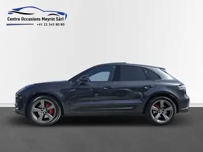 Porsche Macan S PDK 2023 — SUV sport 380 ch, faible kilométrage, échappement sport — rear view