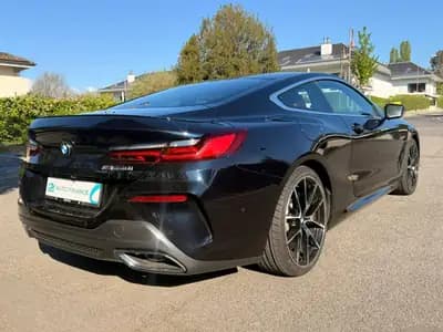 BMW M850i xDrive — Coupé sportif 530 ch, cuir rouge et technologie premium — Miniature 7