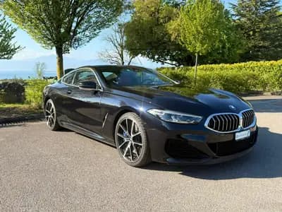 BMW M850i xDrive — Coupé sportif 530 ch, cuir rouge et technologie premium — Miniature 9