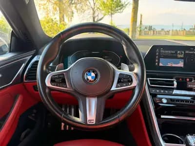 BMW M850i xDrive — Coupé sportif 530 ch, cuir rouge et technologie premium — Miniature 12
