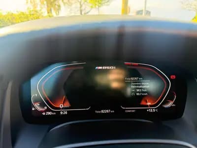 BMW M850i xDrive — Coupé sportif 530 ch, cuir rouge et technologie premium — Miniature 11