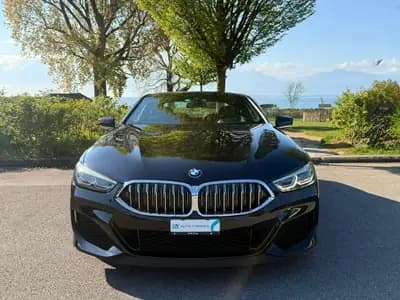 BMW M850i xDrive — Coupé sportif 530 ch, cuir rouge et technologie premium — Miniature 10