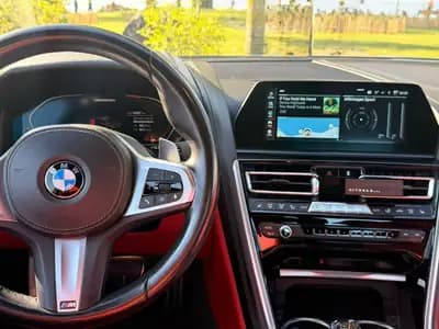 BMW M850i xDrive — Coupé sportif 530 ch, cuir rouge et technologie premium — Miniature 14