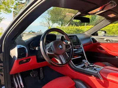 BMW M850i xDrive — Coupé sportif 530 ch, cuir rouge et technologie premium — Miniature 15