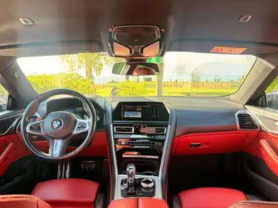 BMW M850i xDrive — Coupé sportif 530 ch, cuir rouge et technologie premium — Miniature 16