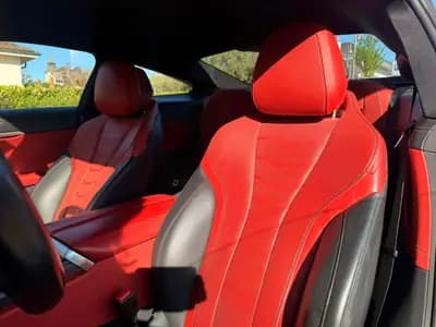 BMW M850i xDrive — Coupé sportif 530 ch, cuir rouge et technologie premium — Miniature 18