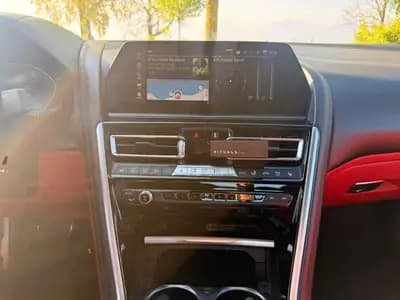 BMW M850i xDrive — Coupé sportif 530 ch, cuir rouge et technologie premium — Miniature 21