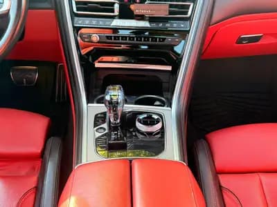 BMW M850i xDrive — Coupé sportif 530 ch, cuir rouge et technologie premium — Miniature 22