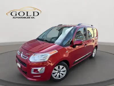 Citroën C3 Picasso 1.6i 16V Exclusive — Monospace convivial, entretien suivi — exterior view
