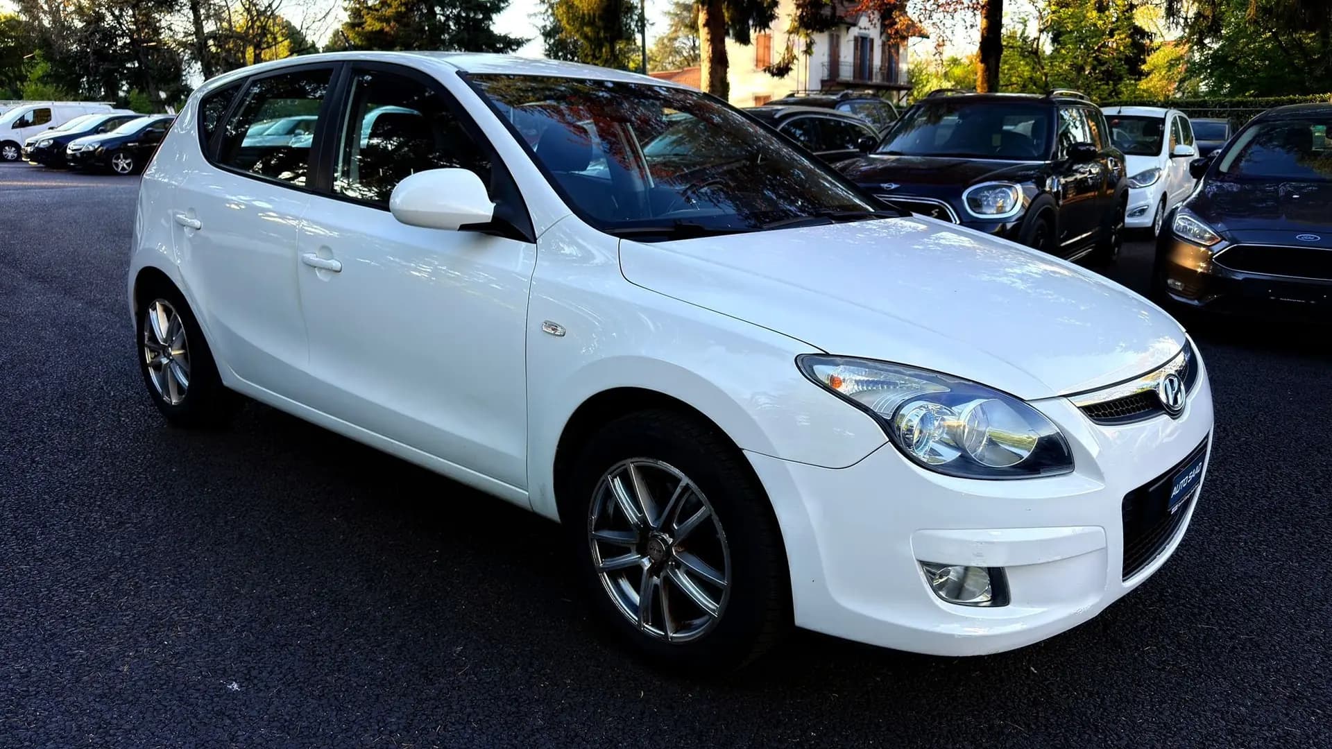 Hyundai i30 2009 occasion Vernier — 2