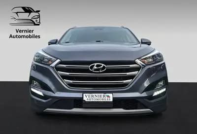 Hyundai Tucson 1.6 TGDI Vertex 4WD — SUV robuste, 4 roues motrices, expertise du jour — Seitenansicht