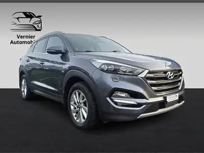 Hyundai Tucson 1.6 TGDI Vertex 4WD — SUV robuste, 4 roues motrices, expertise du jour — Außenansicht