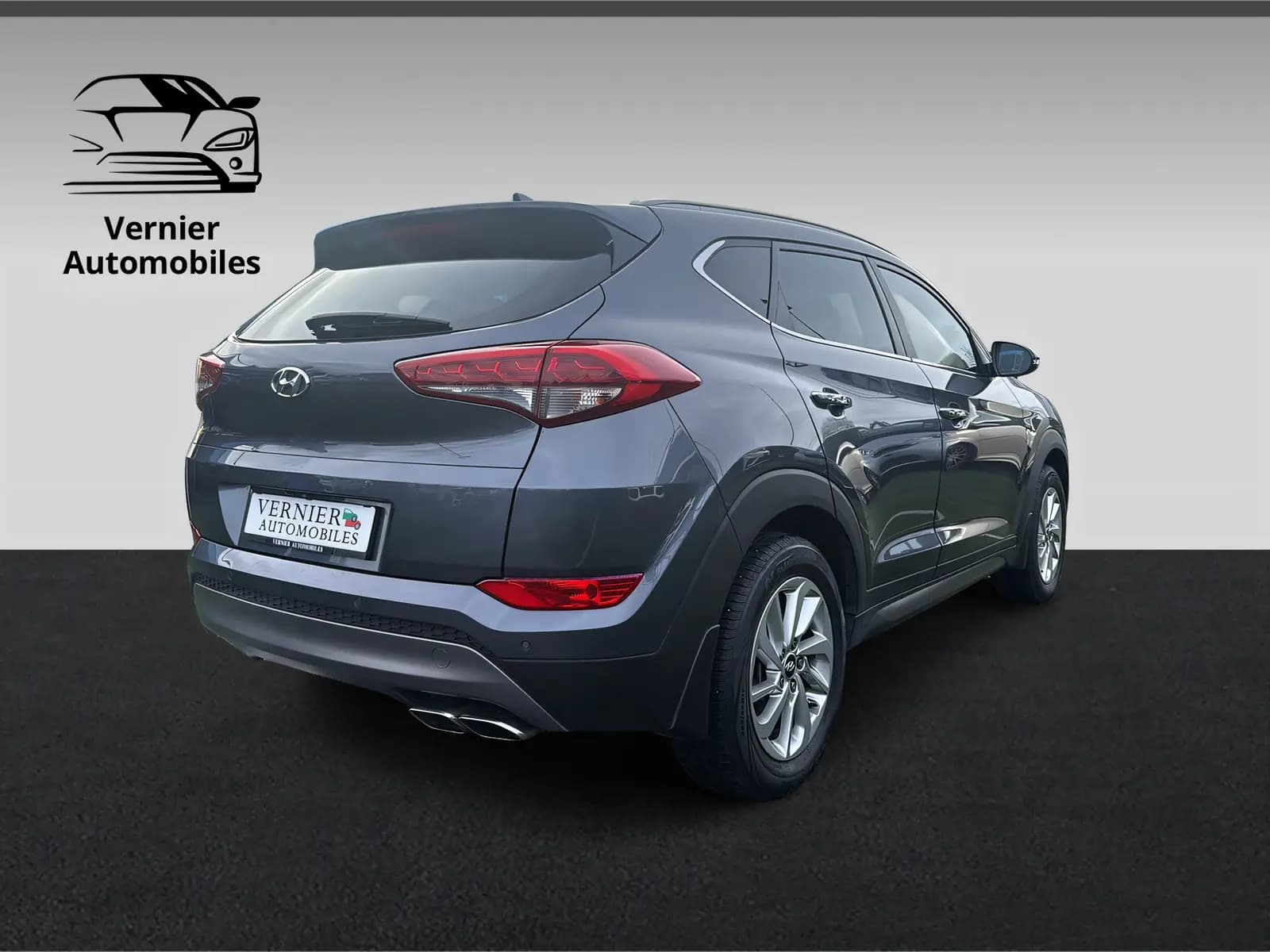 Hyundai Tucson 2016 occasion Vernier — 4