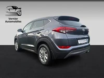 Hyundai Tucson 1.6 TGDI Vertex 4WD — SUV robuste, 4 roues motrices, expertise du jour — Detail