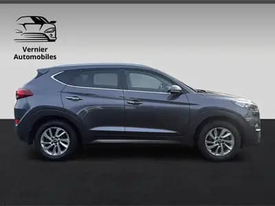 Hyundai Tucson 1.6 TGDI Vertex 4WD — SUV robuste, 4 roues motrices, expertise du jour — Miniatur 7