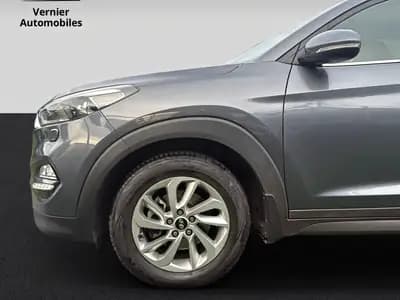 Hyundai Tucson 1.6 TGDI Vertex 4WD — SUV robuste, 4 roues motrices, expertise du jour — Miniatur 8