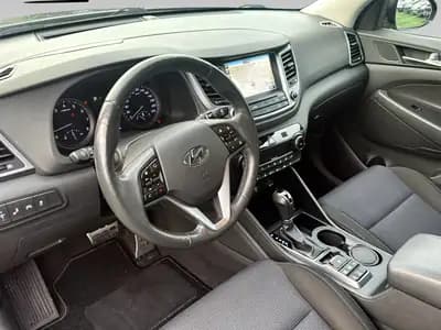Hyundai Tucson 1.6 TGDI Vertex 4WD — SUV robuste, 4 roues motrices, expertise du jour — Miniatur 12
