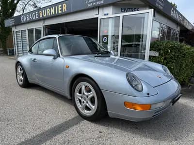 Porsche 911 Targa 1996 — Un cabriolet iconique suisse, sans accident, parfaitement préservé — exterior view