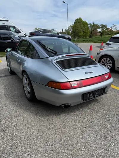 Porsche 911 Targa 1996 — Un cabriolet iconique suisse, sans accident, parfaitement préservé — detail