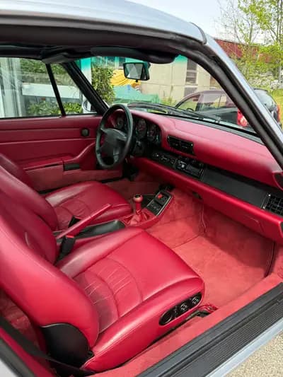 Porsche 911 Targa 1996 — Un cabriolet iconique suisse, sans accident, parfaitement préservé — Thumbnail 8